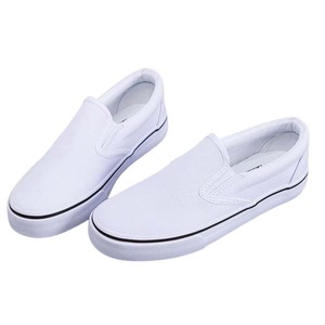 Zapatillas de Lona para Mujer, Versión Baja, Planas, Versátiles, Casuales, Tallas Grandes, Ligeras, Suaves, con Plataforma, para Hombre - Product Image 1