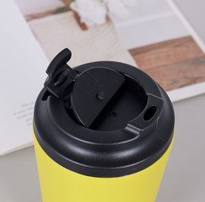 Venta al por Mayor de Botellas de Agua Aisladas de Acero Inoxidable con Tapa, Tazas para Café, Tazas para Cafetería 2025 - Product Image 3