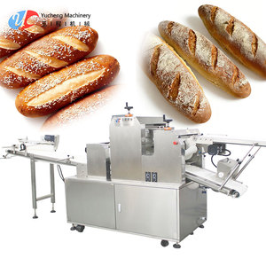 Industriële broodproductielijn, precisie deegverwerkings- en vormapparatuur, stabiele output, commerciële bakkerijlijn - Product Image 1