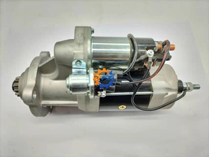 Motor de Arranque para Excavadora S6D125 SA6D125 SAA6D125E, Motor Diésel 600-813-6632 600-813-6630 813-6631 600-813-6633 - Product Image 2
