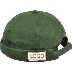 Docker Cap Chapeaux Urban Roulé Beanie Femmes Hommes Été Mince Skullcap Sailor Cap Léger Montre Chapeau - Product Image 3