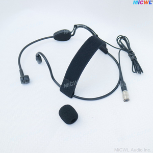 Chuyên nghiệp ME3-II siêu cardioid Tai nghe HEADWORN Microphone ME3 Condenser Mic cho SLX ulx <span class=keywords><strong>G2</strong></span> G3 G4 không dây 3.5mm 4pin 3pin - Product Image 5