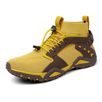 Chaussures d'eau multifonctionnelles pour hommes, chaussures de randonnée et de trekking, chaussures de rivière, chaussures de trail légères, antidérapantes et à séchage rapide