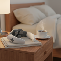 Offre Spéciale : Masseur Électrique Portable KH-960 pour Nuque et Épaules – Soulagement Quotidien de la Tension pour la Maison et le Bureau