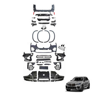 Body Kit PP New Saili Auto Parts untuk X5 <span class=keywords><strong>M</strong></span> Competition G05 Facelift 2019, Termasuk Side Skirt - Product Image 1
