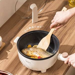 Midea <b>Electric</b> Food <b>Steamer</b> 2.5kg Light Apricot Green Tempered Glass Lid Multi-Functional Cooking Pot - Product Image 2