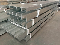 Usine chinoise ASTM Building Engineering Material H Beam pour matériau de construction en acier au carbone CS
