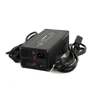 Chargeur au lithium haute efficacité 42V 54.6V 58.8V 5A 10A 15A 20A 25A 30A Chargeur de vélo électrique Charge intelligente pour batterie <span class=keywords><strong>Li</strong></span> - Product Image 3