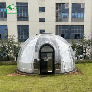 ध्वनि बेबी वाटरप्रूफ घर पारदर्शी आउटडोर गुंबद बुलबुला घर साउंडप्रूफ बुलबुला तम्बू - Product Image 6
