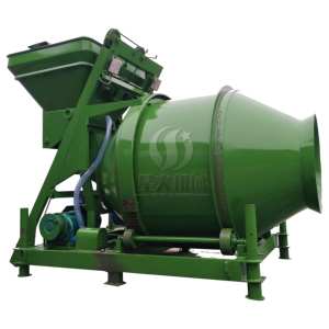 Bétonnière de 0,25 m3 pour l'industrie de la construction, bétonnière de 450 litres, bétonnière <span class=keywords><strong>thermique</strong></span> de 450 litres, 3 sacs - Product Image 5