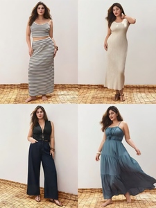 Vestidos ajustados de talla grande de fábrica, ecológicos, estilo japonés, estampados, de alta calidad, origen Fujian, China - Product Image 3