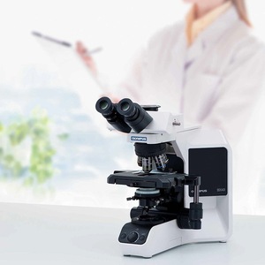 Microscopio de Contraste de Fase en Campo Oscuro BX43 con Lentes Objetivas 100X 40X 10X para Uso en Investigación de Laboratorio - Product Image 5