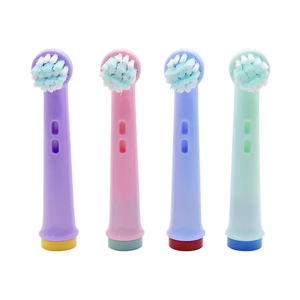Cabezales de repuesto para cepillos de dientes eléctricos Environmental Kids Sonic, 4 unidades por paquete, para higiene bucal - Product Image 5