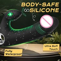 Nouveau Vibrateur réaliste en forme de serpent 4 en 1 pour point G, jouet sexuel pour femmes et couples adultes, vibrateur lapin pour femmes