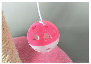 Groothandel Kat <span class=keywords><strong>Scratcher</strong></span> Interactief Speelgoed Met Opknoping Bell Muis Ins Hot Kleine Automatische Kat Teaser Boom Frame - Product Image 3