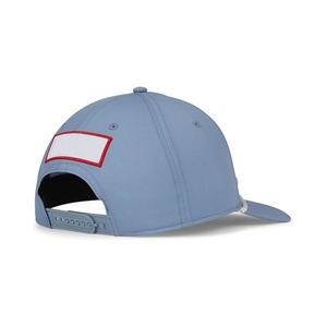 Gorra de béisbol personalizada nueva con cuerda, 5 paneles, estampado 3D bordado, protección solar, fútbol, parches de goma UFC en blanco para hombres y mujeres - Product Image 2