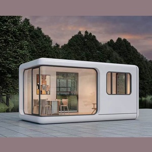 Apple Pod Eco-Hut-Bosuitje Met Panoramische Ramen Met Uitzicht Op De Bergen - Product Image 1