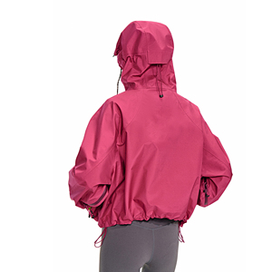 Chaqueta Impermeable Multicolor de 3 Capas para <span class=keywords><strong>Mujer</strong></span>, con Cierre de Presión, para Montañismo y Senderismo - Product Image 4