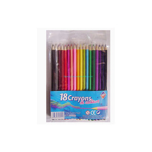 Ensemble de 18 crayons de cire colorés personnalisés non effaçables en gros, outils de dessin et d'écriture artistiques pour l'expression créative - Product Image 5
