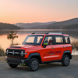Véhicule Électrique <span class=keywords><strong>de</strong></span> Luxe pour Adultes, Nouvelle Énergie, 2000W, Grand Espace, Hauteur <span class=keywords><strong>de</strong></span> Sol Optimisée, <span class=keywords><strong>Voiture</strong></span> Électrique Fermée à Quatre Roues, LI Électrique pour Usage Professionnel - Product Image 1