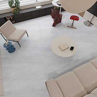 Carrelage en porcelaine aspect ardoise grise 600x1200mm, facile à nettoyer, antidérapant, imperméable pour sol, mur, cuisine, salle de bain, salon, hôtel