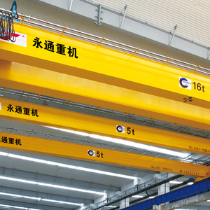 Grúa de doble viga de 16t, <span class=keywords><strong>puente</strong></span> de fácil operación, lanzador - Product Image 2