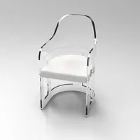 HOMESWEETคุณภาพสูงอะคริลิคใสChiavariเก้าอี้Tiffanyงานแต่งงานเก้าอี้