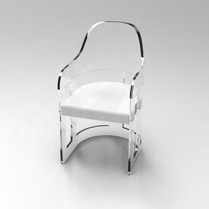 <span class=keywords><strong>Chaise</strong></span> de salle à manger moderne <span class=keywords><strong>en</strong></span> <span class=keywords><strong>plexiglas</strong></span>, avec dossier <span class=keywords><strong>transparent</strong></span>, vente <span class=keywords><strong>en</strong></span> gros, - Product Image 4