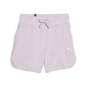 Puma Women's Shorts 678701 <b>Lilac</b> Small Heel Height Flats - Product Image 6