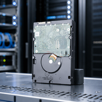 01W7HC 1W7HC 600GB 15000RPM SAS 12 Gb/S Hot-Pluggable 128MB Cache Disque dur 2.5 pouces avec plateau pour serveur PowerEdge
