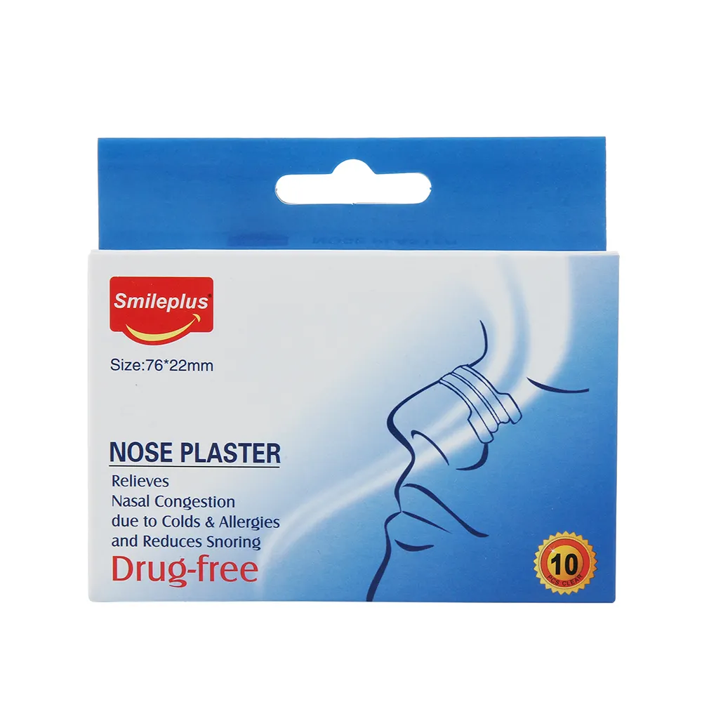 2024 Wholesale New Products Anti Snoring Nasal Strip Sleep Aid Natural Disposable Nose Plaster