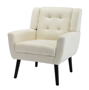 เก้าอี้เสริมบุผ้าลินินปรับระดับความสูงได้ ทันสมัย ออกแบบตามหลักสรีรศาสตร์ กันน้ำ เป็นมิตรกับสิ่งแวดล้อม สำหรับห้องนั่งเล่น โรงแรม และใช้ในบ้าน ทำจากไม้ - Product Image 5