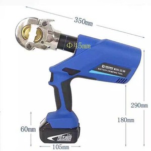 <span class=keywords><strong>Pince</strong></span> à <span class=keywords><strong>sertir</strong></span> électrique hydraulique EZ-300 sans fil pour cosses de câbles 16-300 mm² – Machine à <span class=keywords><strong>sertir</strong></span> les terminaux - Product Image 6
