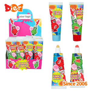 Kẹo Bán Buôn Tùy Chỉnh Nhãn Hiệu Riêng Mới Kem Đánh Răng Chất Lỏng Bong Bóng Kẹo Cao Su Nhai Kẹo Làm Mới Kẹo Trẻ Em Kẹo Đồ Chơi OEM/ODM - Product Image 6
