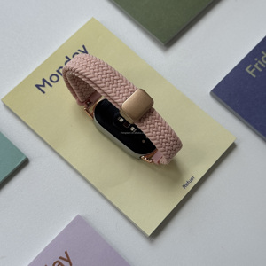 14mm para <span class=keywords><strong>Xiaomi</strong></span> Band 10 9 <span class=keywords><strong>8</strong></span> Cierre magnético Correa de tejido de nailon Banda inteligente para <span class=keywords><strong>Xiaomi</strong></span> 10 9 <span class=keywords><strong>8</strong></span> Huaweiband Pulsera Correa de reloj - Product Image 1