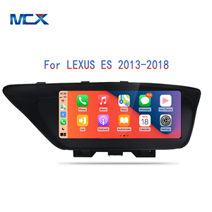 MCX แอนดรอยด์9.0 10.25นิ้ว,เครื่องนำทางวิทยุรถยนต์ GPS 4 + 32GB Octa Core WIFI Carplay เครื่องเล่นดีวีดีสำหรับ Lexus ES 2015 2016 2017 <span class=keywords><strong>2018</strong></span> - Product Image 4