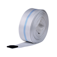 Selang Pemadam Kebakaran TianQuan SF11-002 4 Inci 8 Bar Berlapis PVC/Selang Fleksibel PVC Bersertifikasi ISO9001 Kelas A/B Kebakaran Kelas A/B Buatan Cina