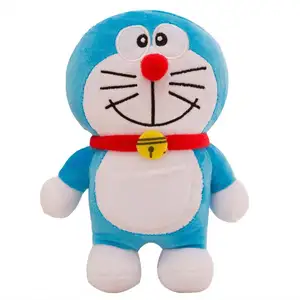 Commerce extérieur en gros Doraemon poupée Doraemon chat en peluche Dingdang chat en peluche unisexe 14 ans et plus, 8 à 13 ans PP coton