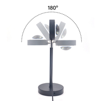 Lampe de projection de coucher de soleil en alliage d'aluminium de haute qualité à prix abordable et faible coût d'expédition, lampe LED de projection de coucher de soleil, lampe halo