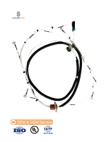 Arnés de Cables para Inyector de Motor de Camión de Servicio Pesado 23526101 con Conector de Rosca Serie 60 de Detroit, Piezas del Sistema de Frenos Jake