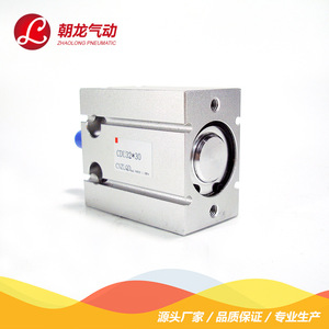 Cilindro Neumático Cuadrado de Aleación de Aluminio Zhaolong CdU32*30, Tipo Estándar para Uso Industrial - Product Image 4
