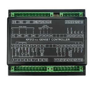 KP310 Control Panel For Diesel <b>Generator</b> With Automatic Detection And Protection 12V Self Starting Controller - Product Image 3