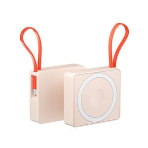 Banque d'alimentation magnétique sans fil 3 en 1 2025 avec câble 5000mAh 20W Charge rapide USB-C TYPE-C pour <span class=keywords><strong>iPhone</strong></span> pour IWatch <span class=keywords><strong>Earpods</strong></span> - Product Image 3