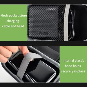 Étui de chargeur portable compatible avec la <span class=keywords><strong>batterie</strong></span> Organisateur de station d'alimentation, étui de <span class=keywords><strong>charge</strong></span> de <span class=keywords><strong>maintien</strong></span> de la banque d'alimentation - Product Image 3