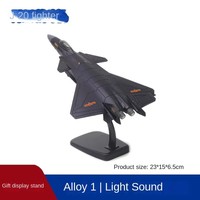 Moulé sous pression 1:64 alliage Fighter B2 F16 SU35 F35 plastique moulé sous pression avion modèle militaire jouets pour enfants cadeau d'anniversaire ornements