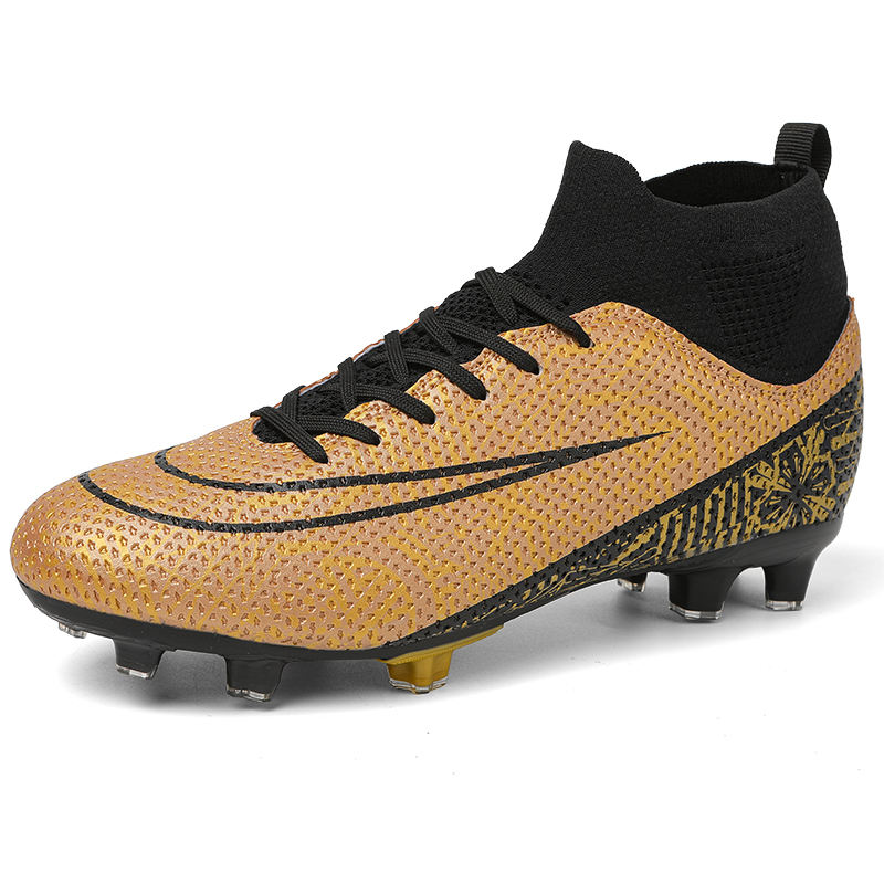 Custom High Top Durable Soccer Boots for Kids Men OEM Available