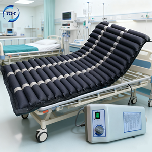 Matelas anti-escarres en tissu PVC épaissi avec pompe à air ultra silencieuse pour les établissements médicaux et les soins à domicile - Product Image 1