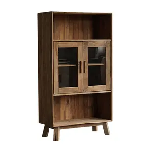 Muebles para el hogar Gabinete lateral de madera Uso de cocina Buffet Gabinete de nuevo estilo
