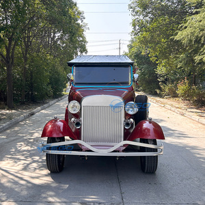 Voiture électrique vintage rétro classique de haute qualité à prix d'usine avec 4 roues, couleur personnalisée de luxe - Product Image 4