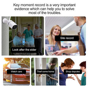 Zosi — caméra de sécurité domestique 1080P, 4 canaux, <span class=keywords><strong>Kit</strong></span> NVR <span class=keywords><strong>sans</strong></span> <span class=keywords><strong>fil</strong></span>, de vidéosurveillance, d'<span class=keywords><strong>extérieur</strong></span>, H.265 - Product Image 6